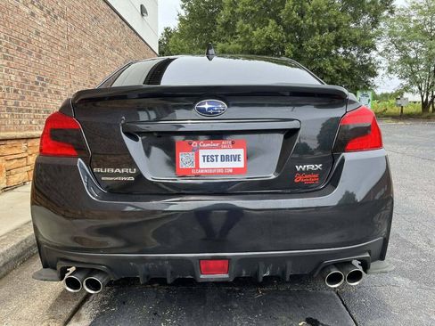 Used 2017 Subaru WRX Limited AWD/4WD image 4