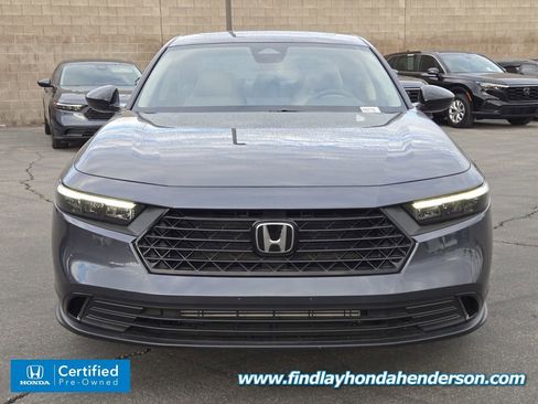 Certified 2025 Honda Accord SE image 7