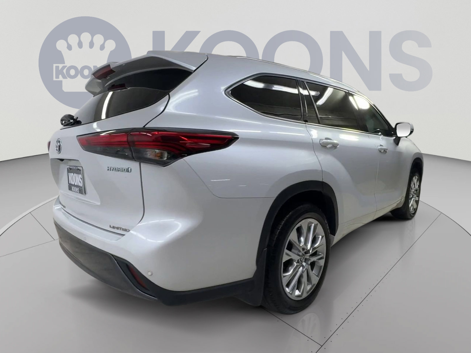 Used 2022 Toyota Highlander Limited AWD/4WD image 11