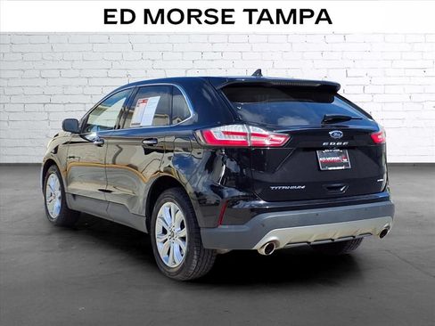 Used 2023 Ford Edge Titanium AWD/4WD image 3