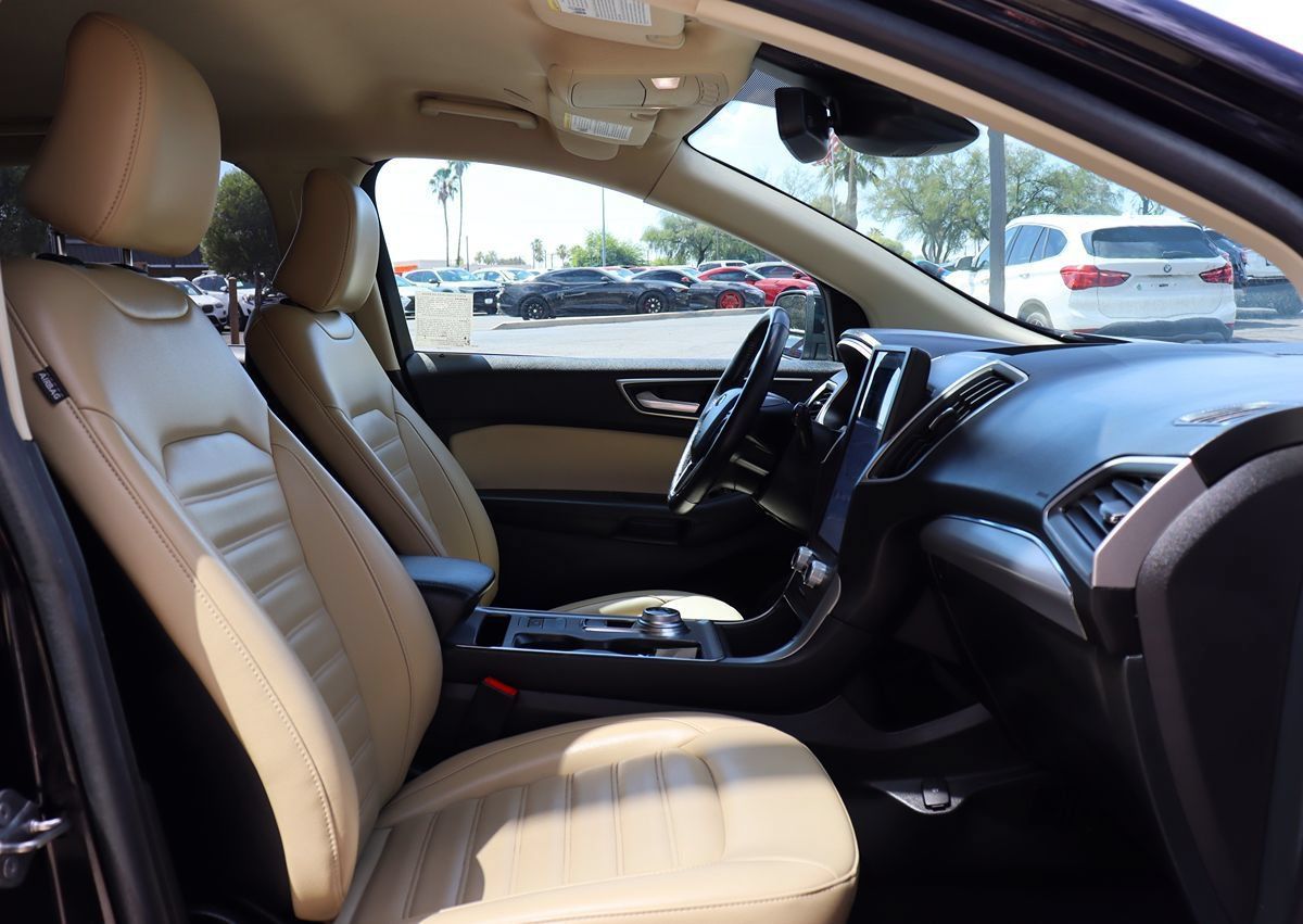 Used 2021 Ford Edge SEL w/ Cargo Accessory Package AWD/4WD image 34
