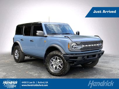 Used 2025 Ford Bronco Badlands