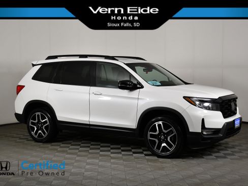 Certified 2023 Honda Passport Elite image 1