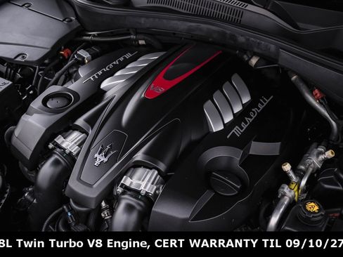 Certified 2022 Maserati Levante Modena S image 28