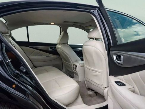 Used 2015 INFINITI Q50 w/ Moonroof Package image 25