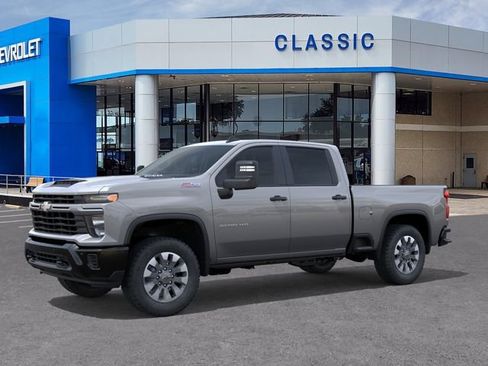 New 2026 Chevrolet Silverado 2500 Custom w/ Custom Value Package AWD/4WD image 2
