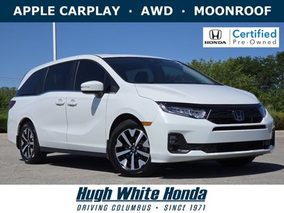 Used 2025 Honda Odyssey EX-L