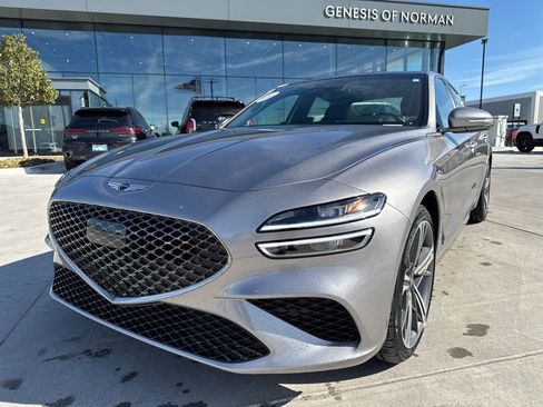 Used 2025 Genesis G70 2.5T w/ Sport Prestige Package RWD image 1