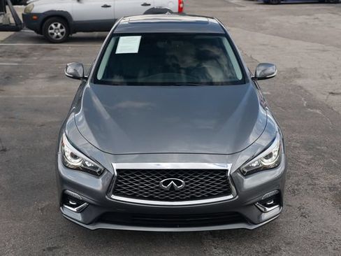 Used 2019 INFINITI Q50 Luxe w/ Cargo Package (L96) RWD image 20