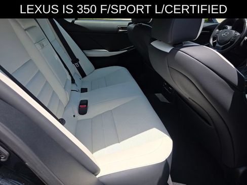 Used 2025 Lexus IS 350 F Sport RWD image 13