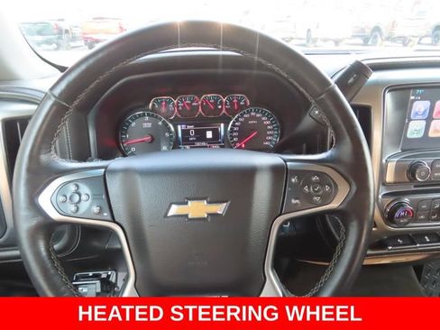 Used 2018 Chevrolet Silverado 1500 LTZ w/ Sport Package AWD/4WD image 34