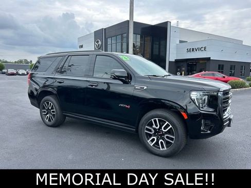 Used 2023 GMC Yukon AT4 w/ AT4 Premium Package AWD/4WD image 1