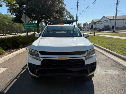 Used 2021 Chevrolet Colorado W/T w/ Custom Special Edition RWD image 3