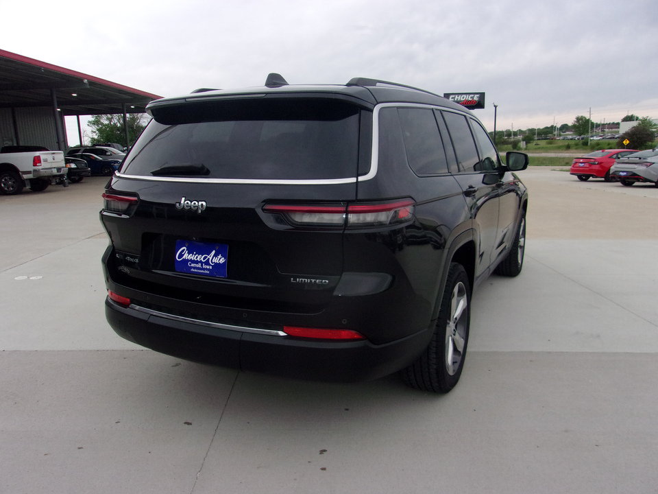 Used 2022 Jeep Grand Cherokee L Limited AWD/4WD image 4