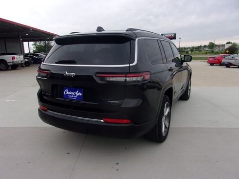Used 2022 Jeep Grand Cherokee L Limited AWD/4WD image 4