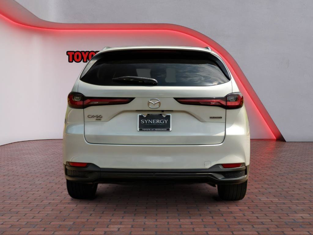 Used 2024 MAZDA CX-90 3.3 Turbo w/ Preferred Plus AWD/4WD image 7