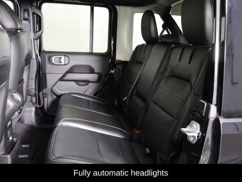 Used 2023 Jeep Wrangler Sahara 4xe w/ Cold Weather Group image 17