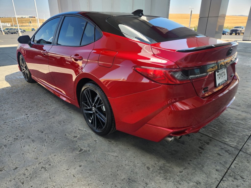 Used 2025 Toyota Camry XSE w/ Premium Package AWD/4WD image 5