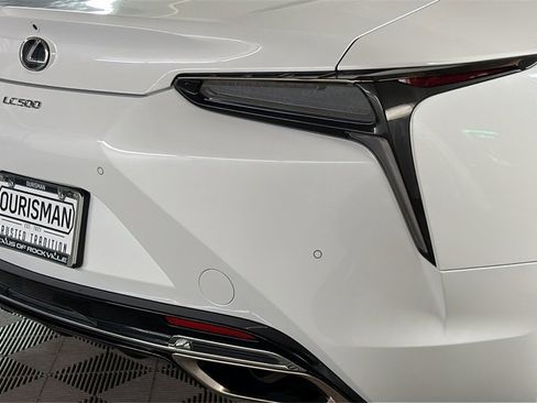 Certified 2025 Lexus LC 500 Coupe image 6