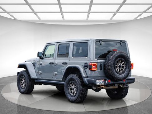 Used 2021 Jeep Wrangler Unlimited Rubicon w/ Trailer Tow Package image 2