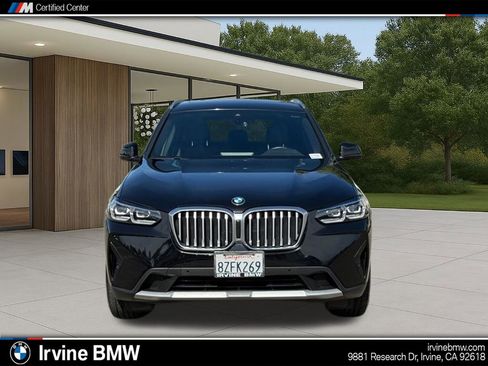 Certified 2022 BMW X3 sDrive30i w/ Convenience Package image 4