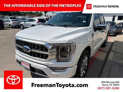 Used 2021 Ford F150 Platinum w/ Equipment Group 701A High RWD image 1