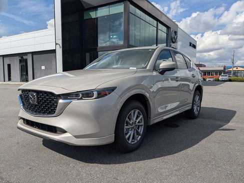 Certified 2025 MAZDA CX-5 AWD 2.5 S w/ Select Package image 8