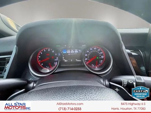 Used 2021 Toyota Camry XSE w/ Navigation Package FWD image 27