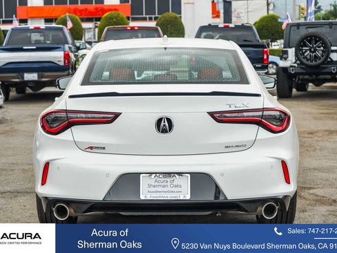 New 2025 Acura TLX SH-AWD w/ A-SPEC Pkg image 6