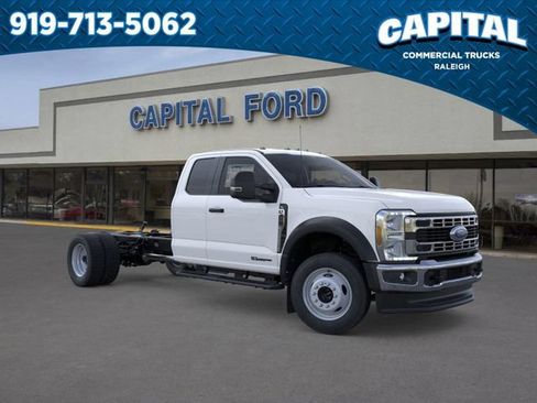 New 2026 Ford F450 XL w/ XL Chrome Package AWD/4WD image 7