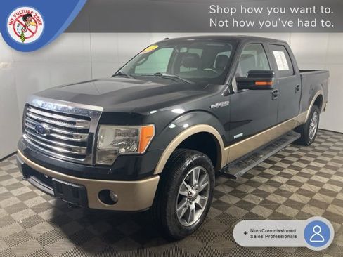 Used 2014 Ford F150 Lariat w/ Equipment Group 501A Mid image 1