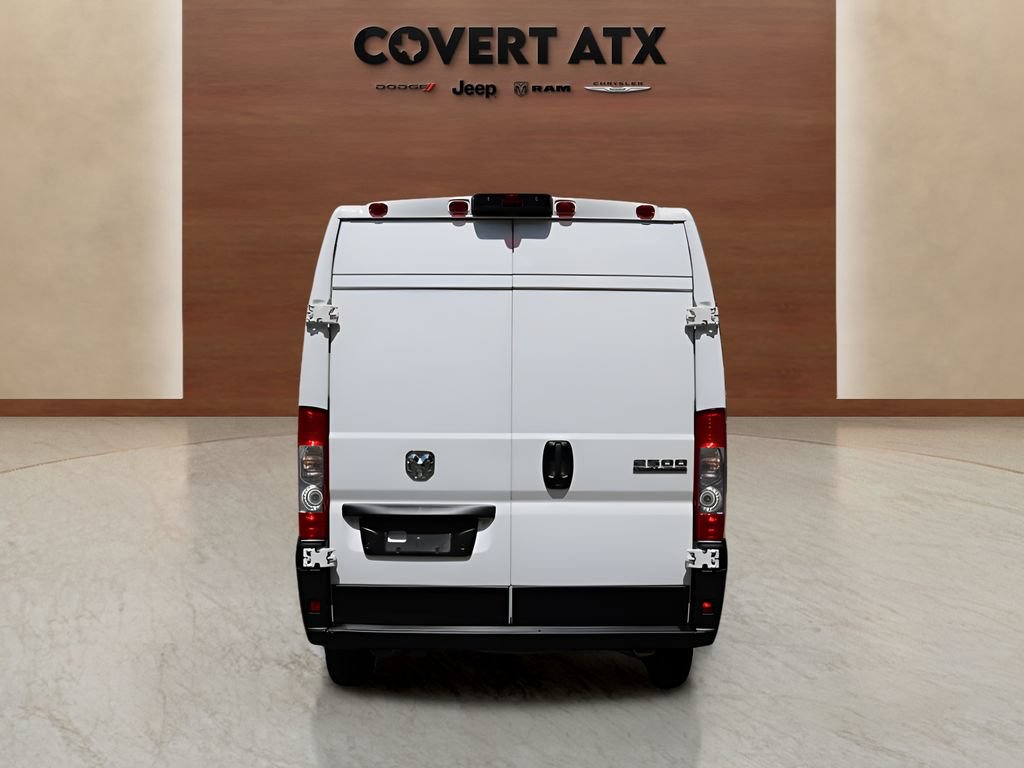 Used 2024 RAM ProMaster 2500 w/ Convenience Group FWD image 4
