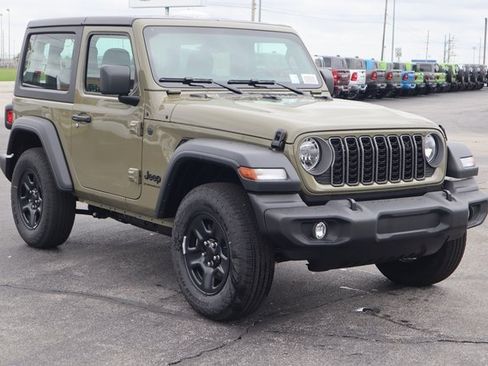 New 2026 Jeep Wrangler Sport image 2