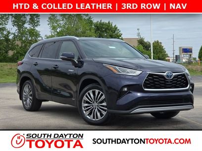 Used 2021 Toyota Highlander Platinum