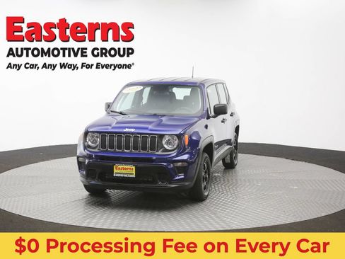 Used 2020 Jeep Renegade Sport AWD/4WD image 52