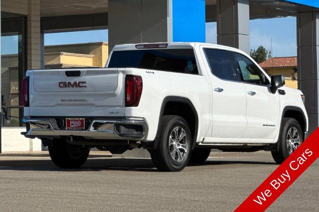 Used 2025 GMC Sierra 1500 SLT AWD/4WD image 6
