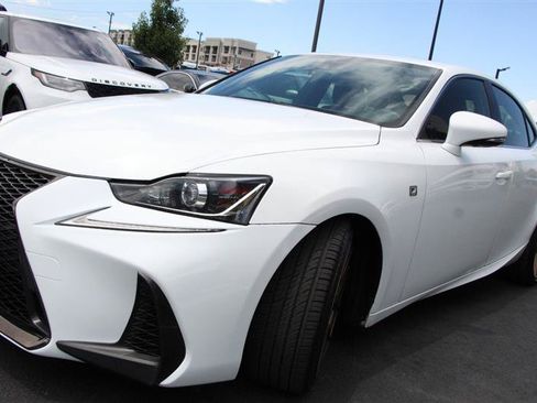 Used 2017 Lexus IS 300 F Sport w/ F Sport Package AWD/4WD image 48