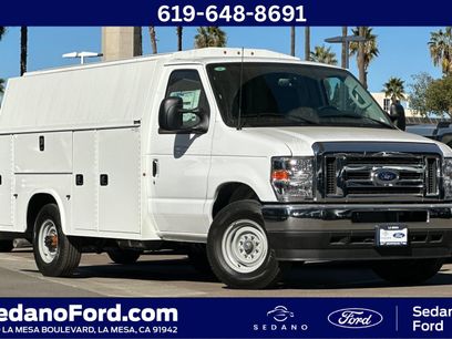 New 2025 Ford E-350 and Econoline 350 Super Duty w/ Power Equipment Group
