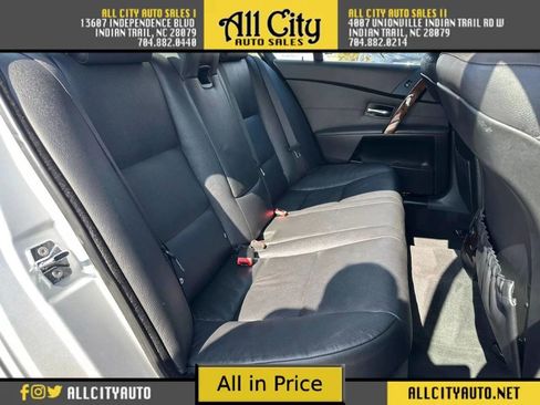 Used 2007 BMW 530i Sedan image 21