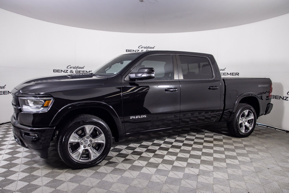 Used 2021 RAM 1500 Laramie w/ Sport Appearance Package AWD/4WD image 9