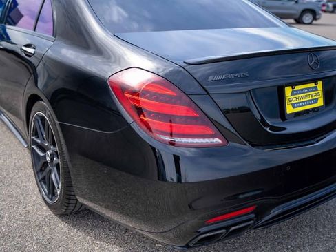 Used 2019 Mercedes-Benz S 63 AMG S 4MATIC Sedan image 9