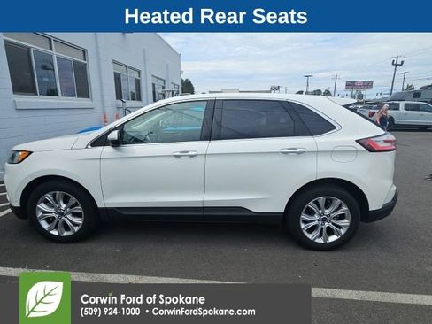 Used 2020 Ford Edge Titanium w/ Equipment Group 301A AWD/4WD image 5