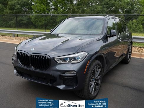 Used 2021 BMW X5 M50i w/ Executive Package AWD/4WD image 1