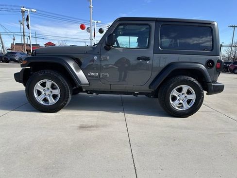 Used 2020 Jeep Wrangler Sport image 31