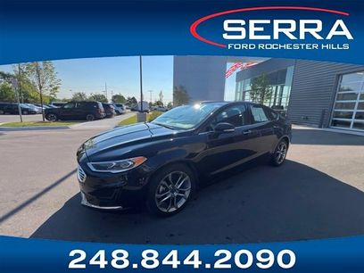 Used 2020 Ford Fusion SEL