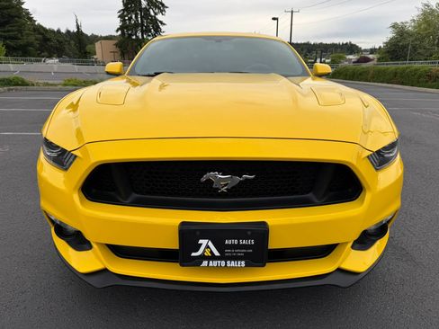 Used 2017 Ford Mustang GT Premium w/ Enhanced Security Package RWD image 3