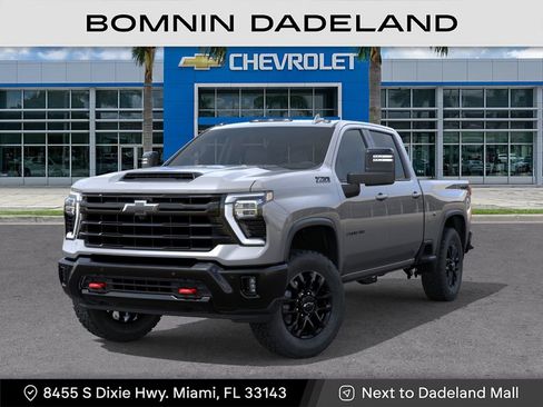 New 2026 Chevrolet Silverado 2500 LTZ w/ Trail Boss Package image 7