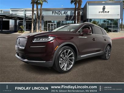 Certified 2023 Lincoln Nautilus Reserve w/ Equipment Group 201A