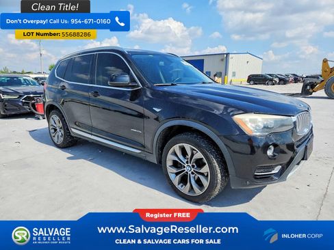 Used 2016 BMW X3 xDrive28i AWD/4WD image 5