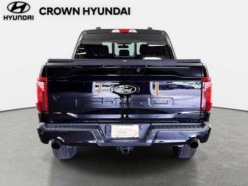 Used 2025 Ford F150 XLT w/ Equipment Group 302A MID AWD/4WD image 7